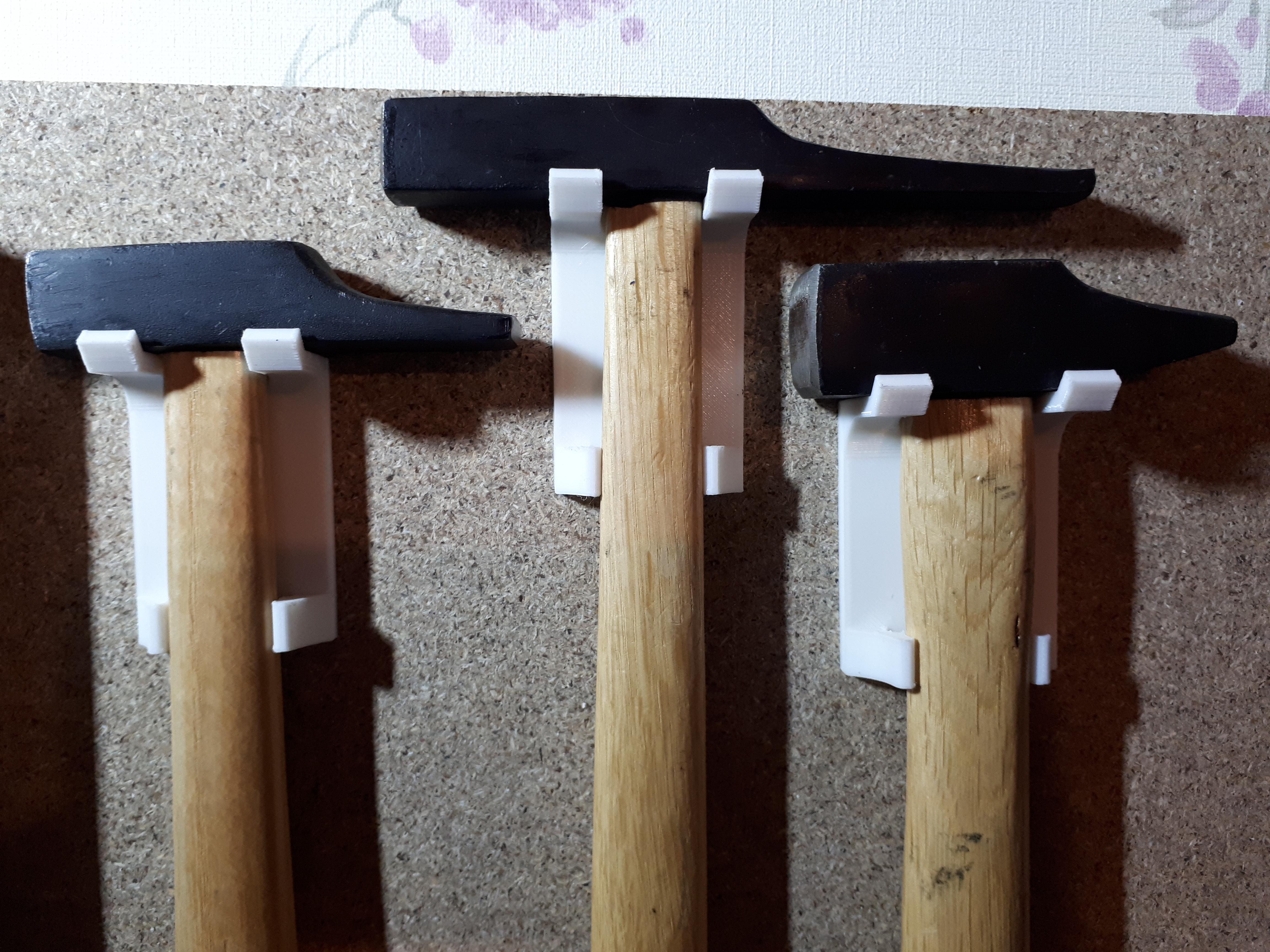 stable hammer support - support de marteau stable