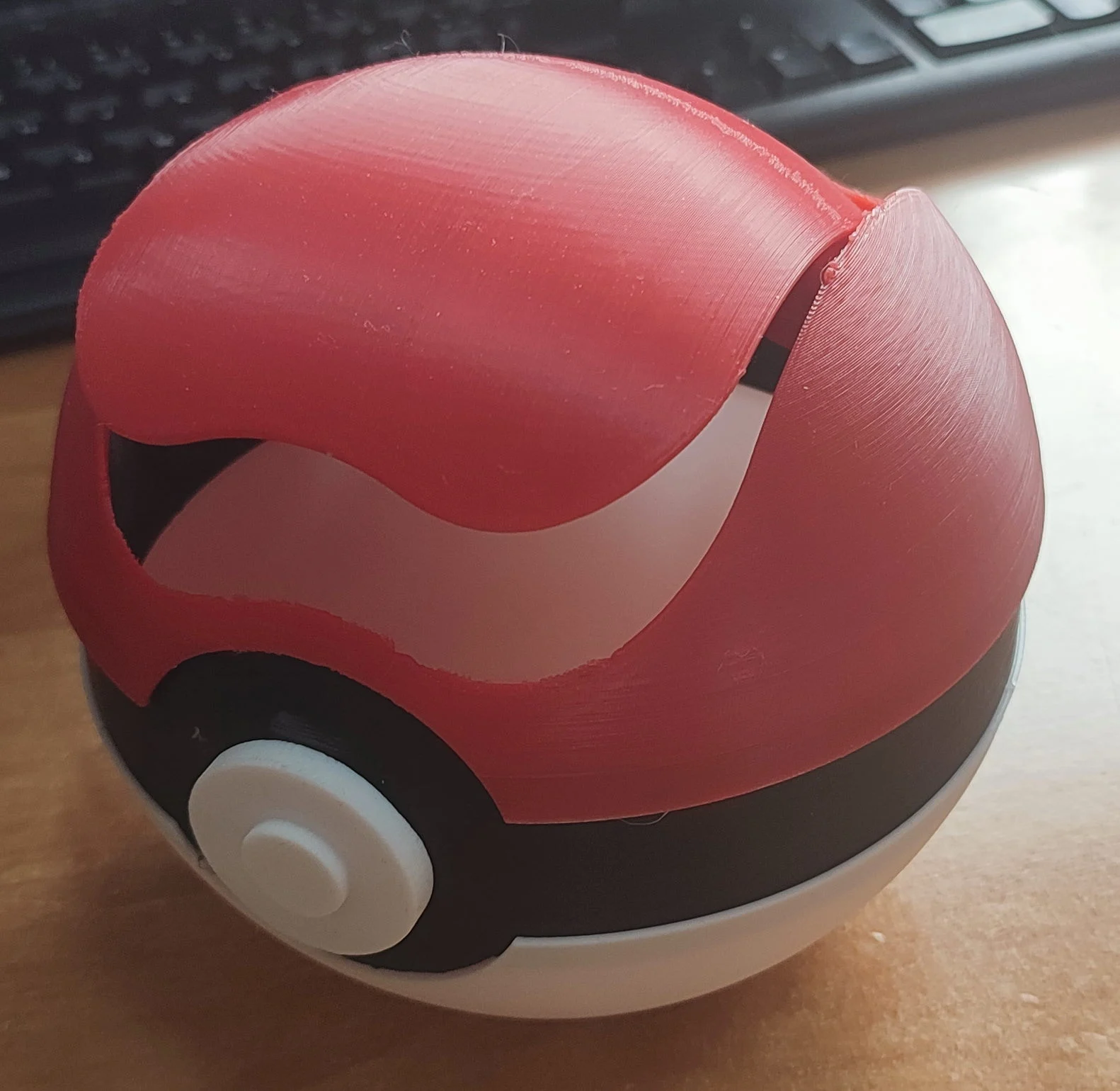 Pokemon mini trash bin Pokeball