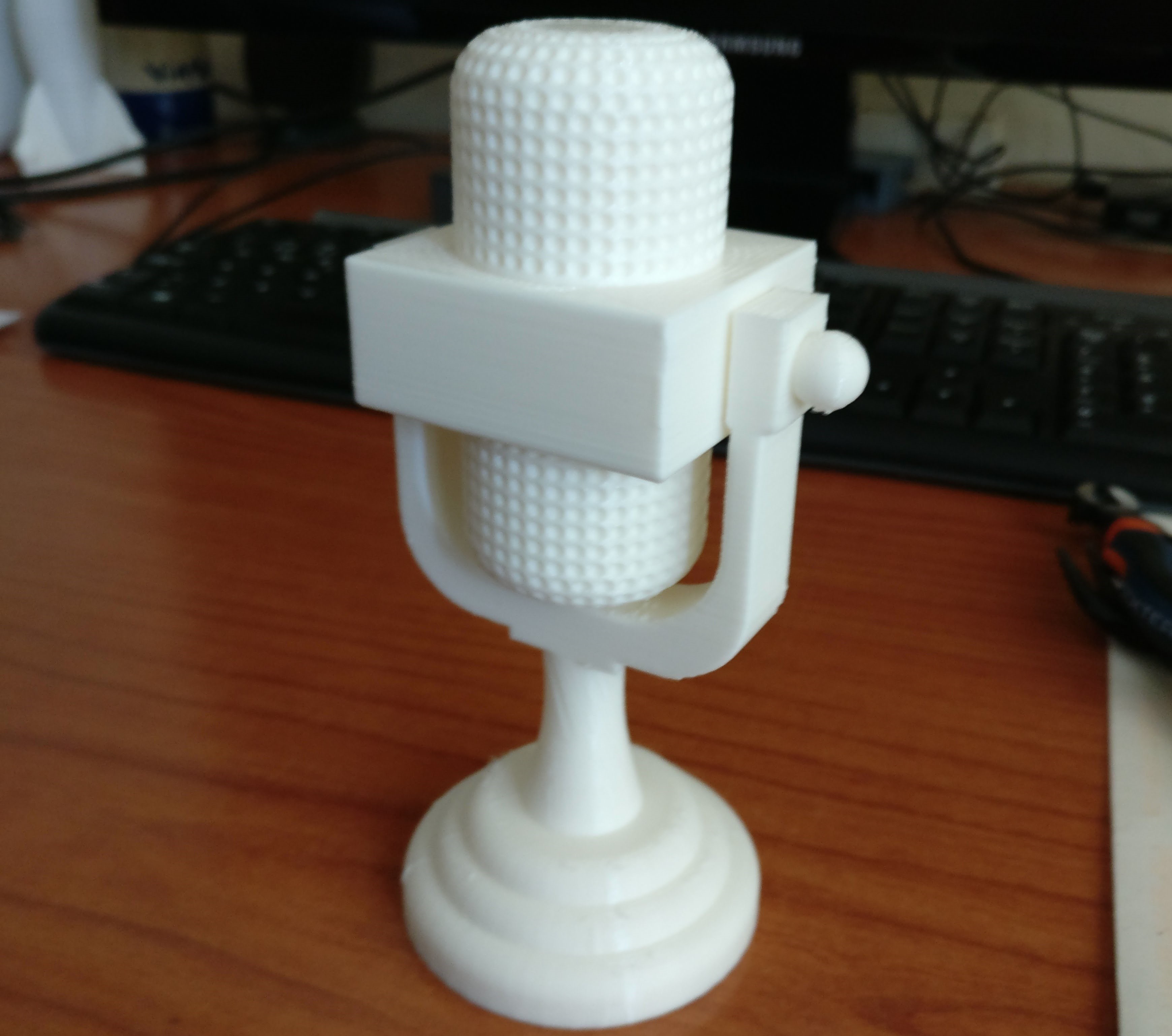 Music / Song / Karaoke Contest Trophy (Eurovision)