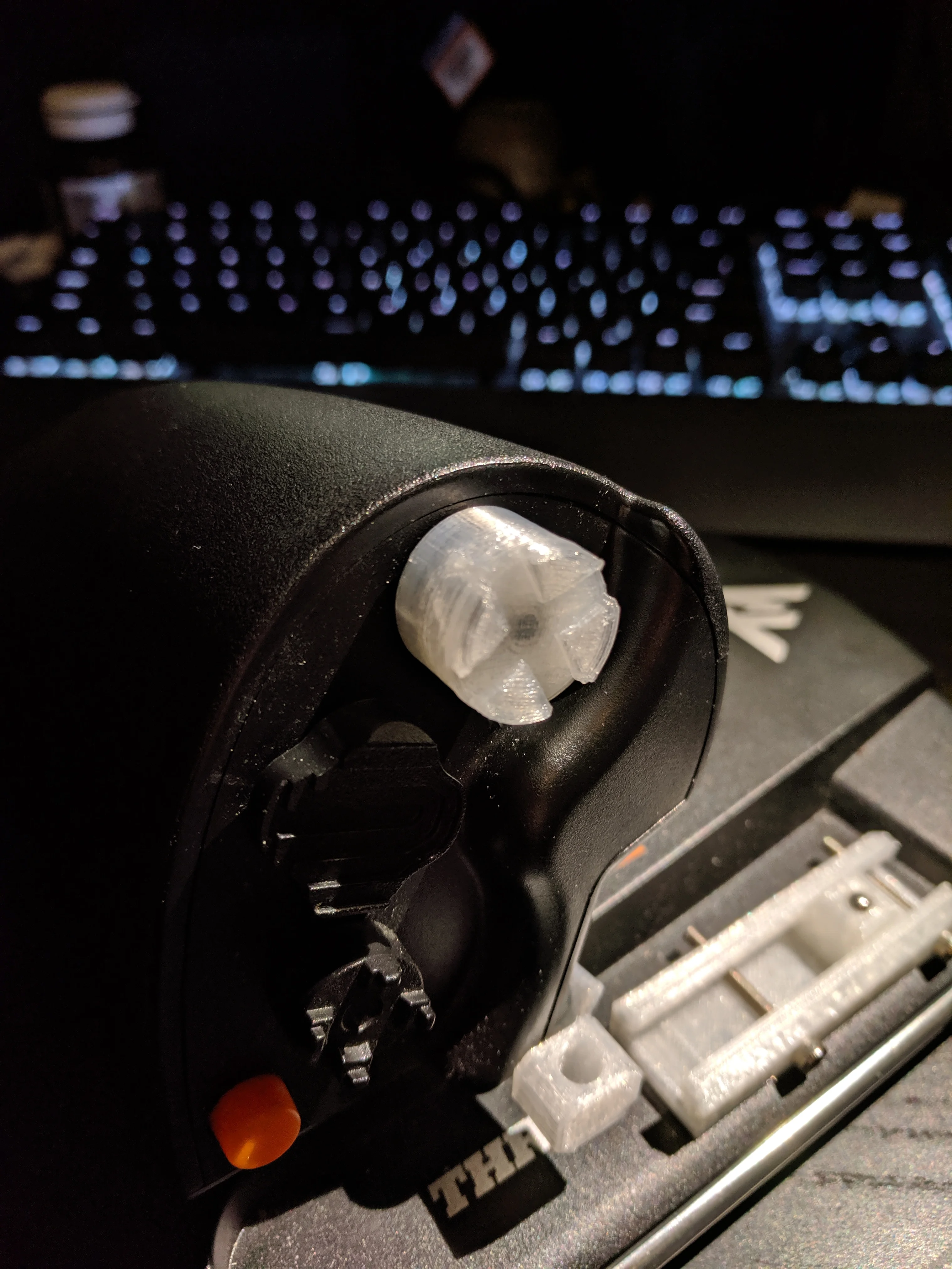 Better POV Hat for Thrustmaster TWCS Throttle