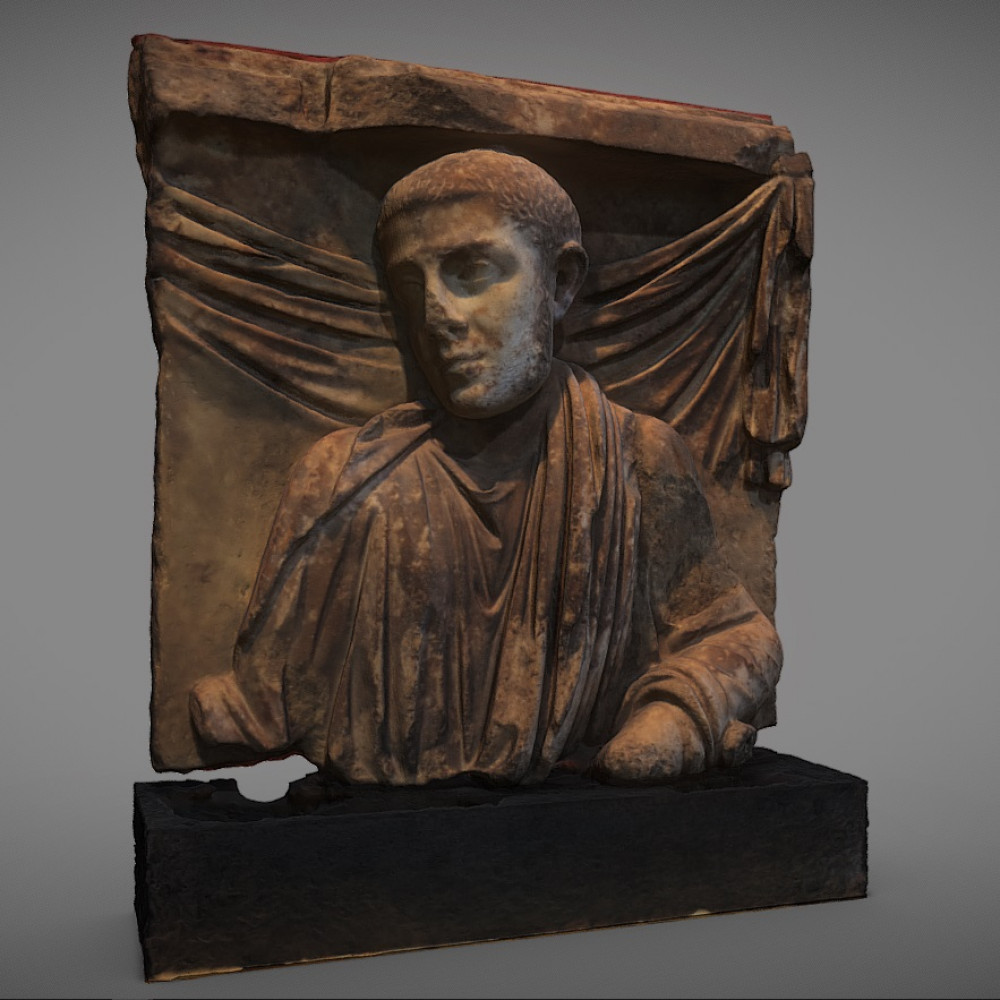 Fragment of sarcophagus