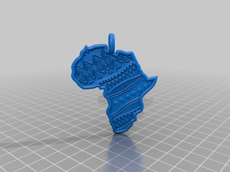 pendant AFRIKA