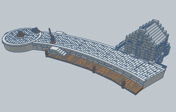 Harlond Dock 10mm Scale