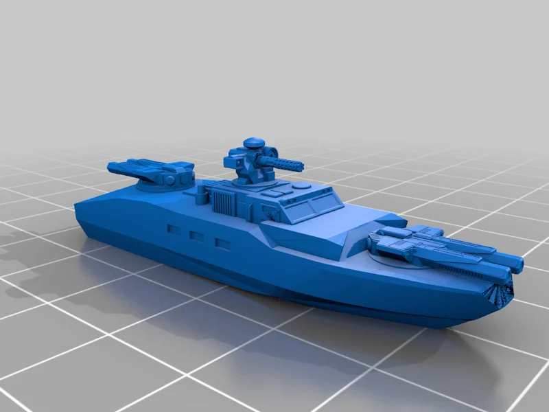 patrol boat
