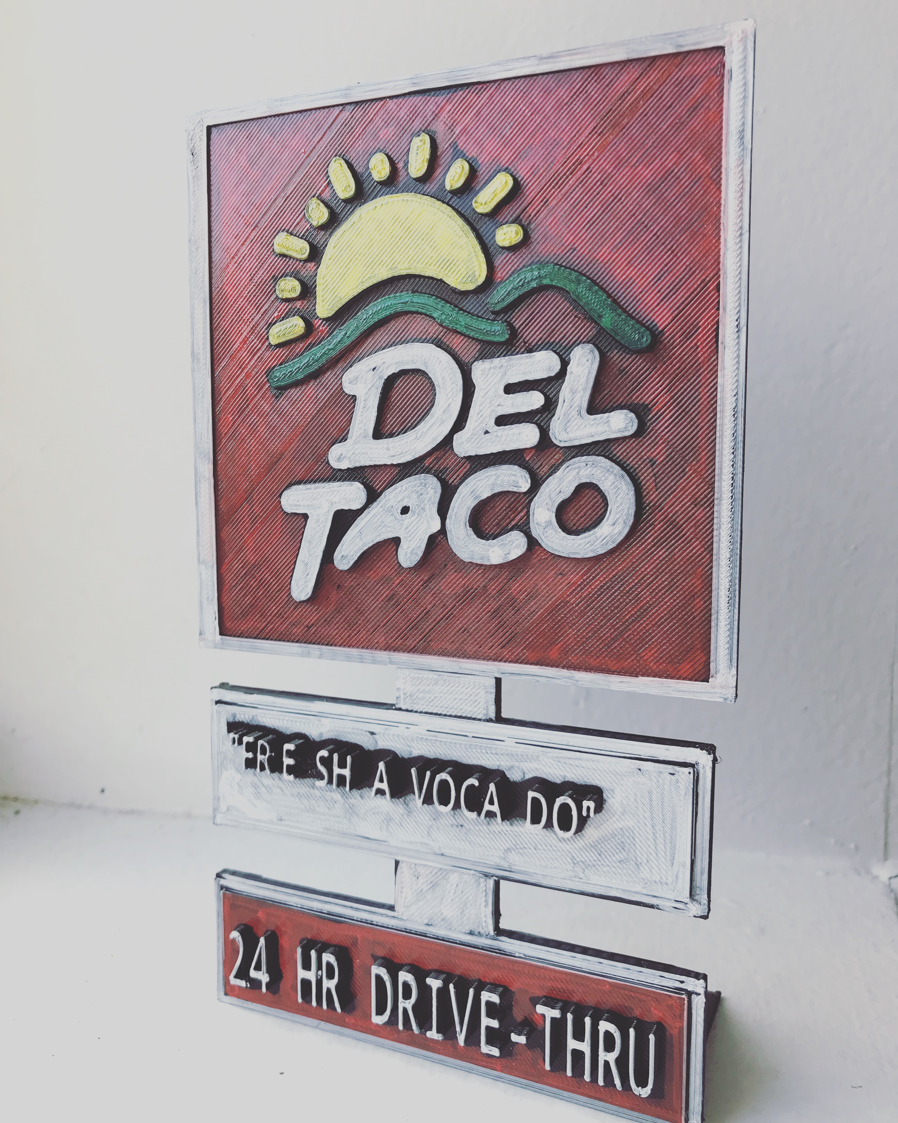 Meme- FreshAvocado Sign, Words printed separate