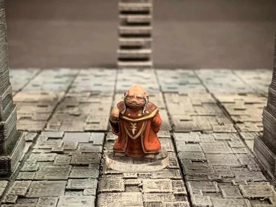 Dungeon Master (32mm scale)
