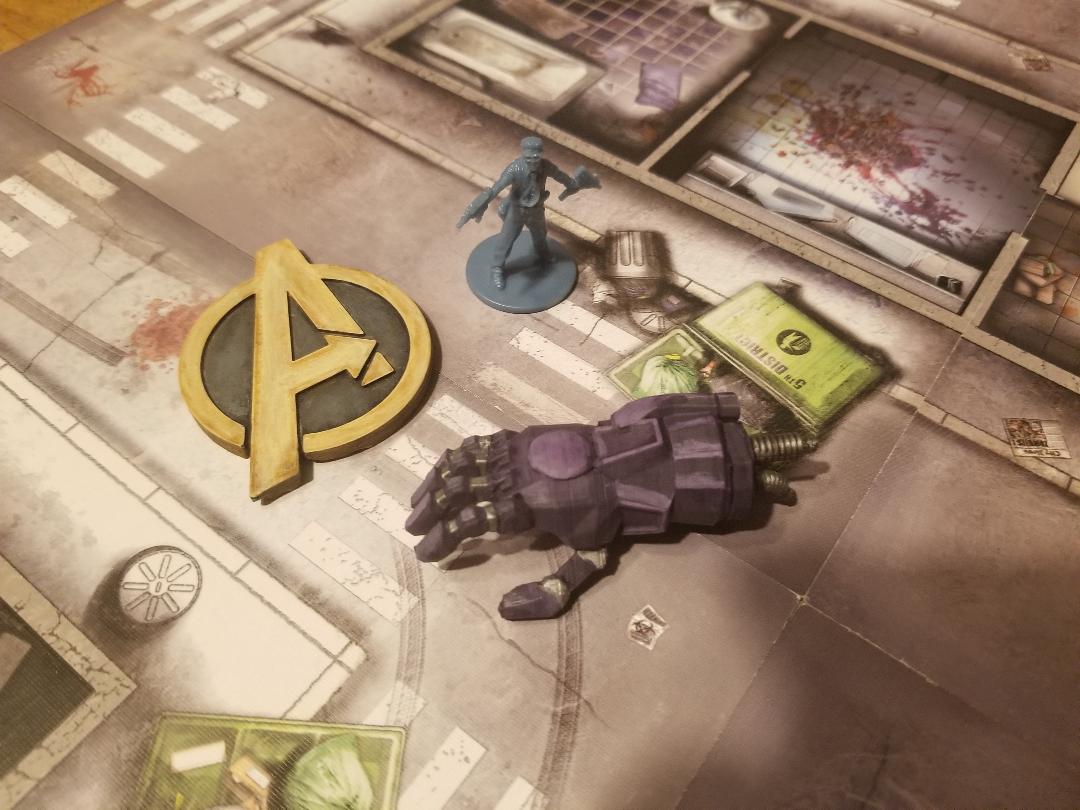 Marvel Zombies 3D Terrain