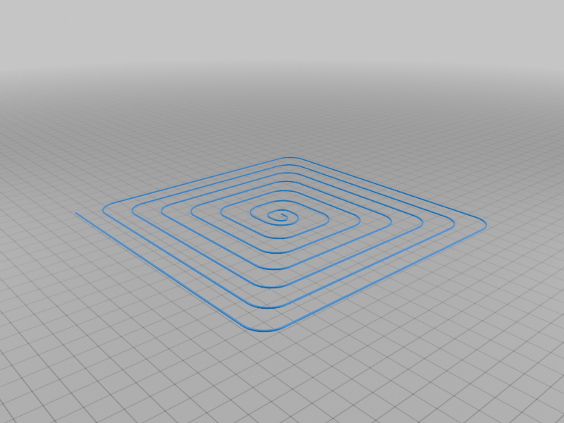 Simple Bed Leveling Test