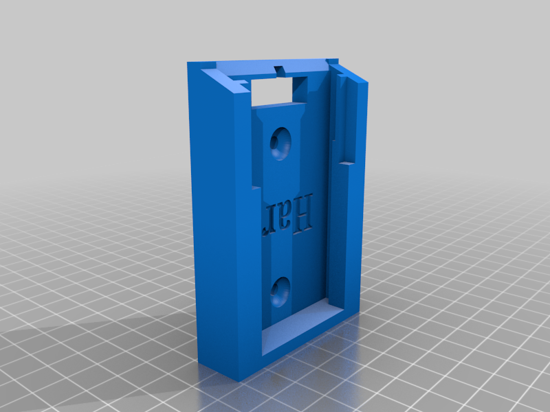 Hart 20v Battery Mount