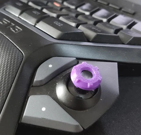 Logitech G13 Thumb Cap V2 (Improved)