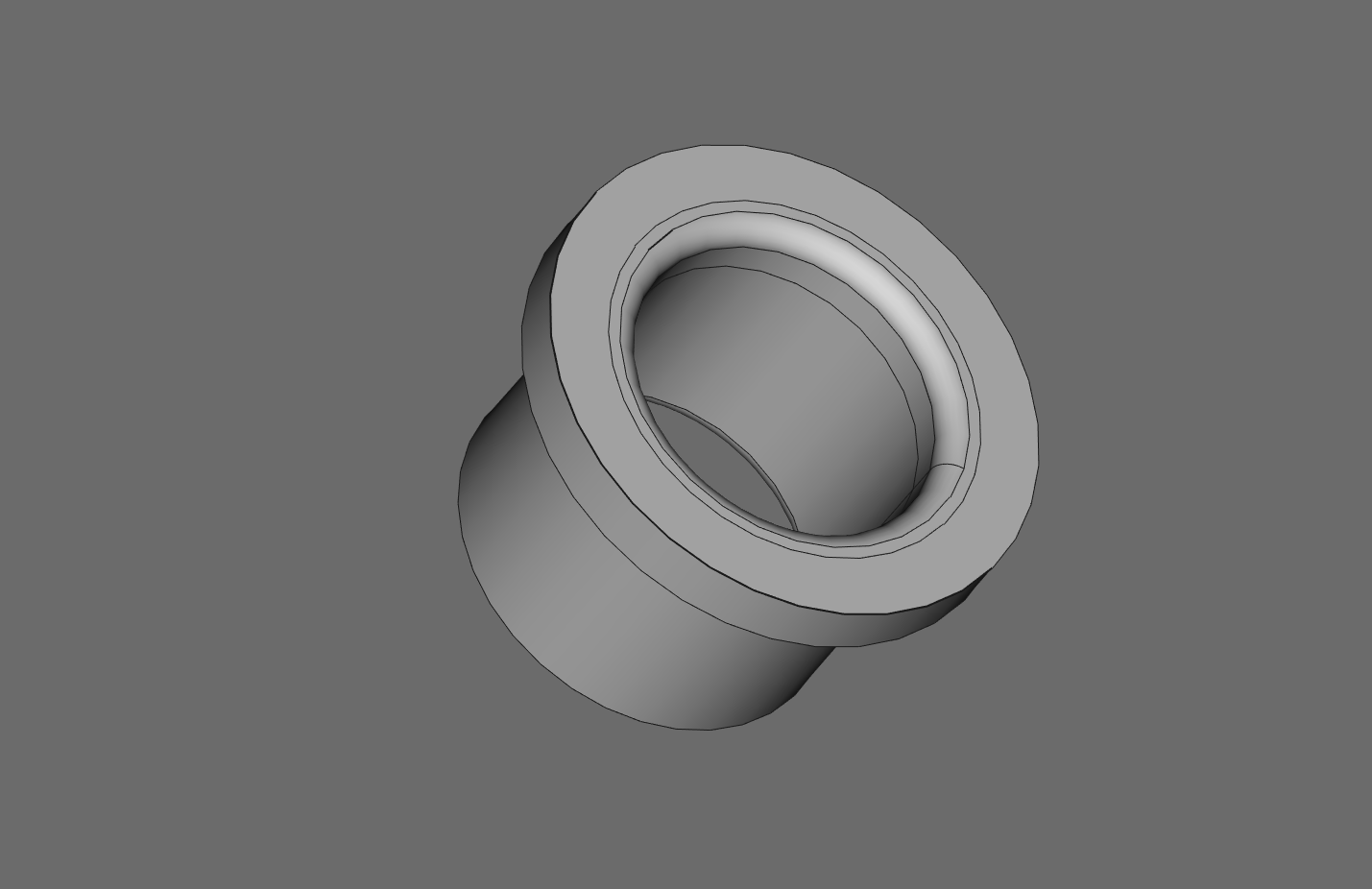 Tube / Rod / Shaft adapter 16mm to 20mm