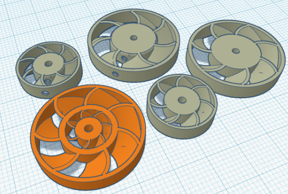 CNC Bit Fan