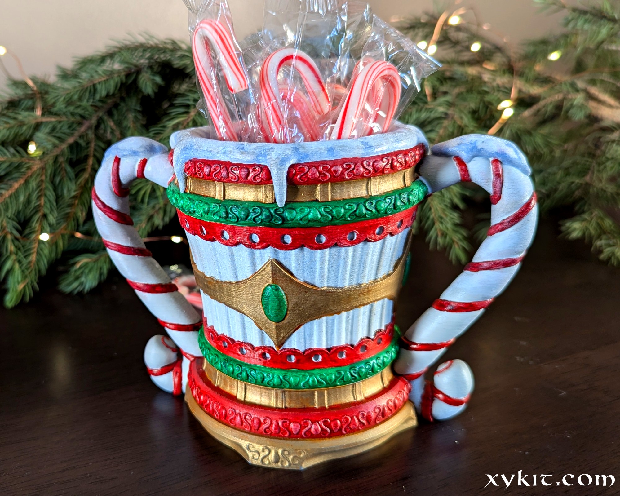 Christmas Mug Soda Can Cozy