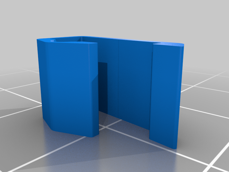 Overture 1.75mm Filament Spool Clip