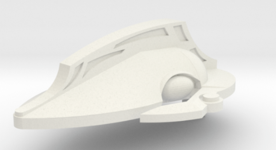 Bionicle Mata Nui Scarab Shield
