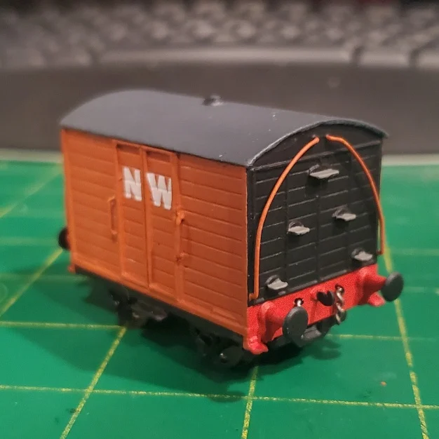 wisbech Tramwayn - Luggage van-