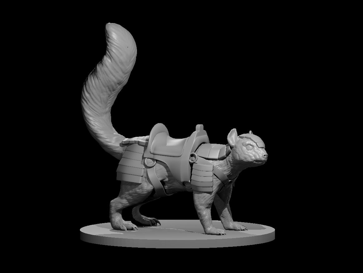Dire Squirrel