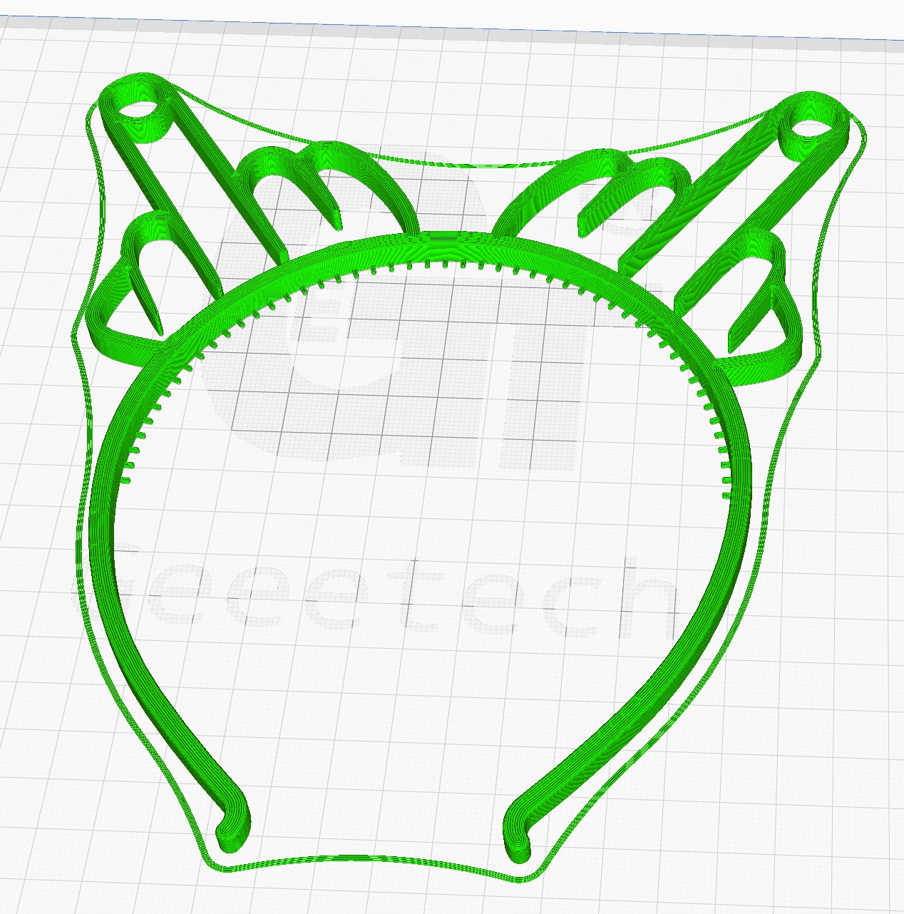Middle Finger Diadem/Headband
