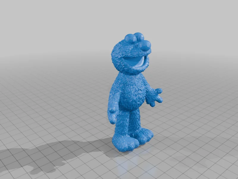 Elmo from Sesame Street