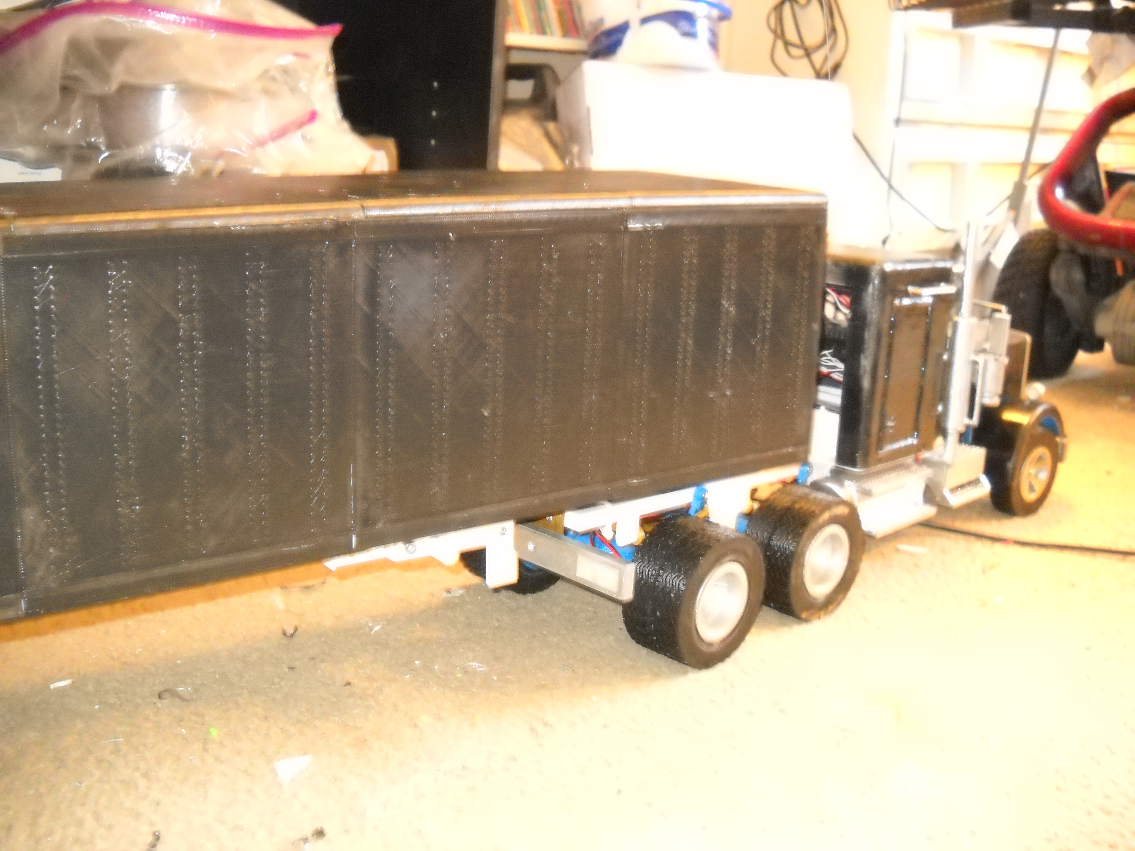 1/14 scale Semi Trailer