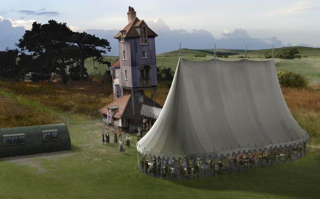 The burrow model set