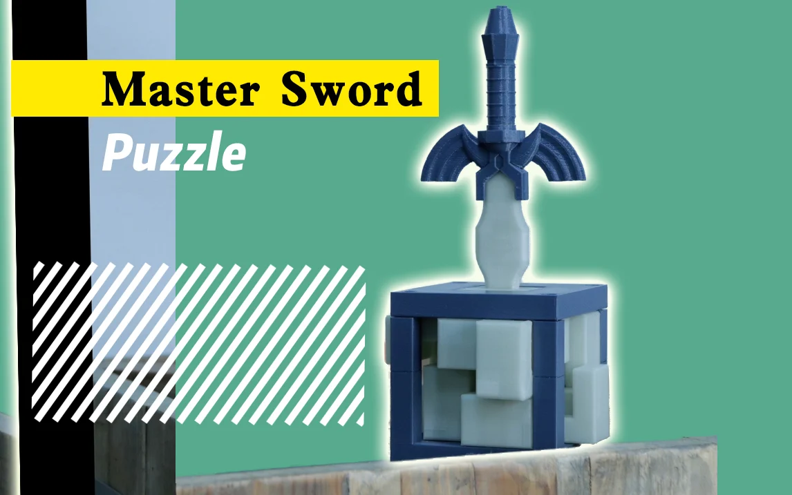 Zelda MasterSword Puzzle