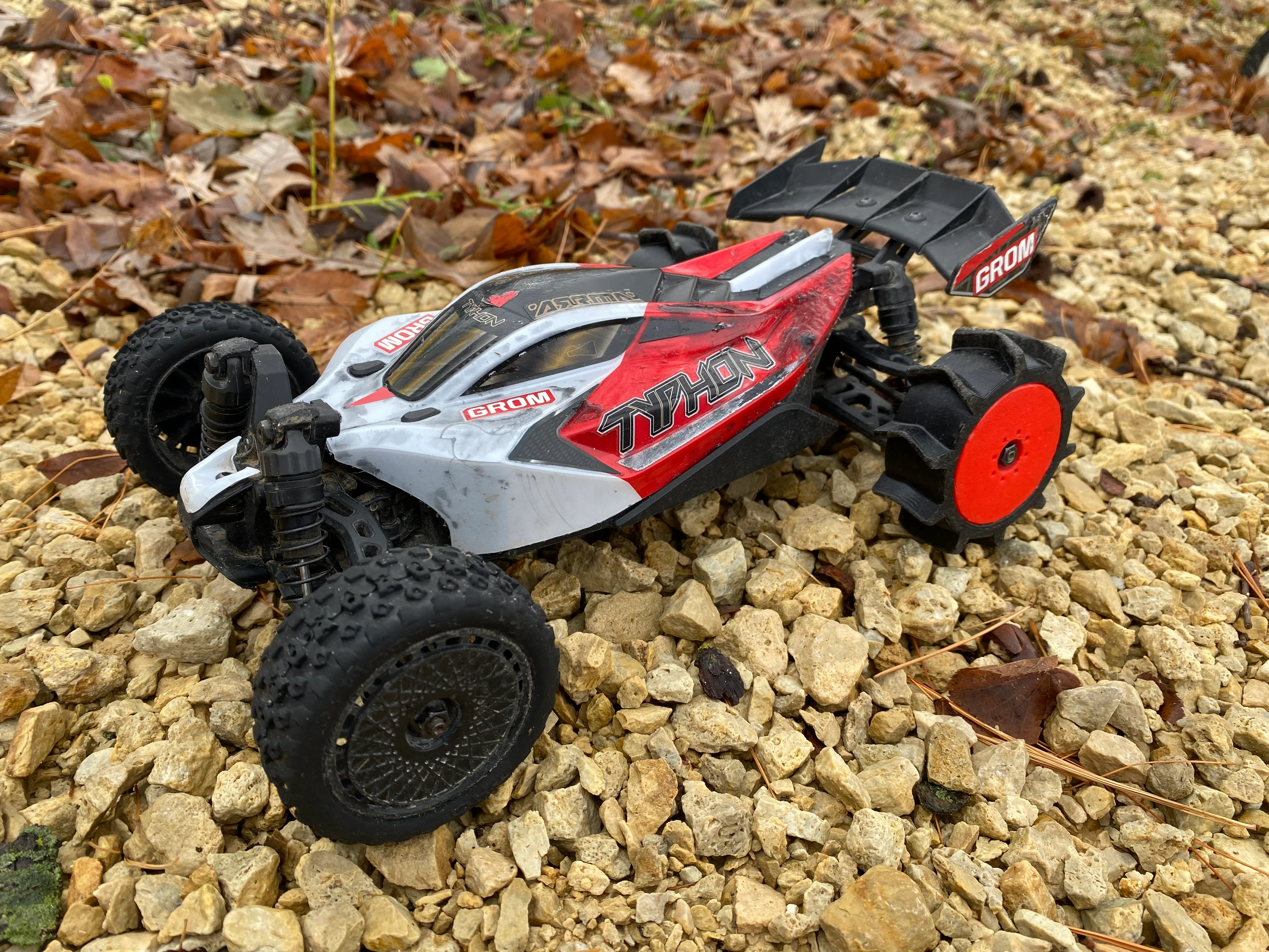 Paddle Tires - Arrma Typhon Grom 223S - 1/18 Scale