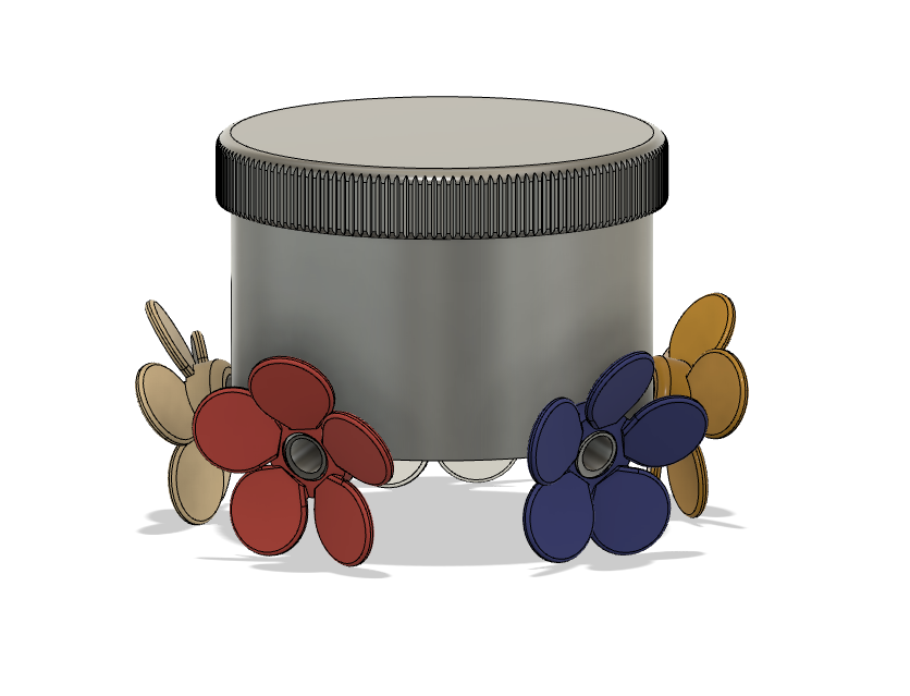 Honey Bee Pollen Feeder