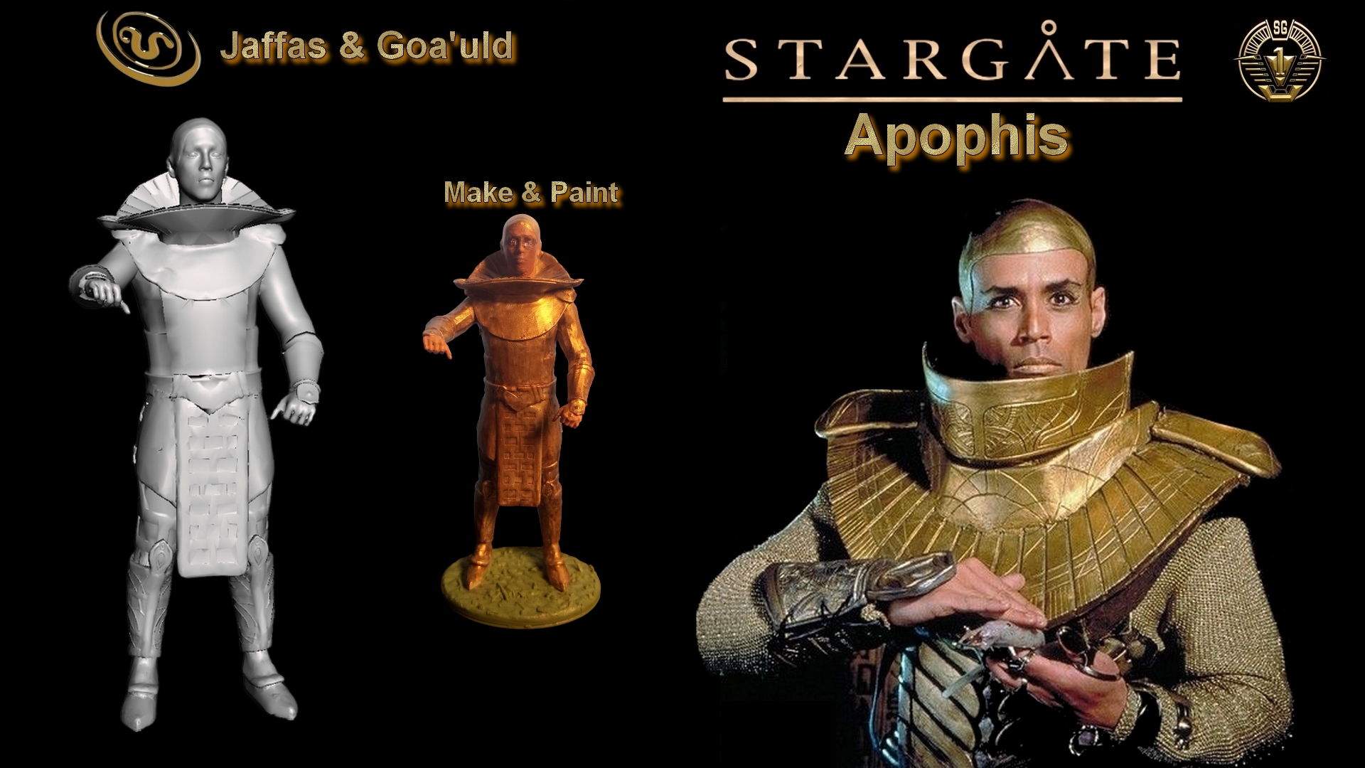 Apophis Stargate SG1