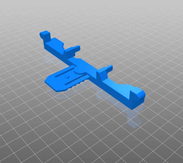 MagTrack Hot Wheel Merger Adapter