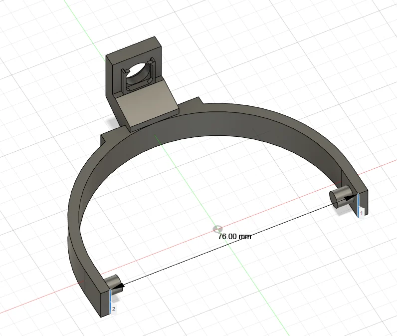 Sony MDR-XB550 Headset Cup Holder