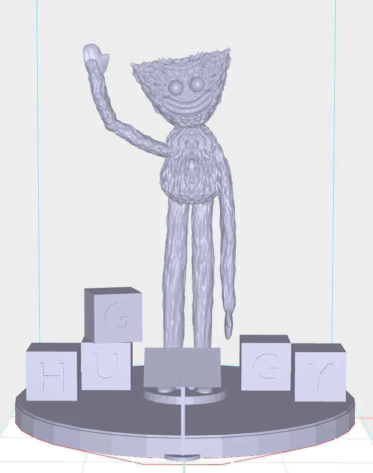 Huggy wuggy DOWNLOAD ON MY MINI FACTORY LINK IN SUMMARY