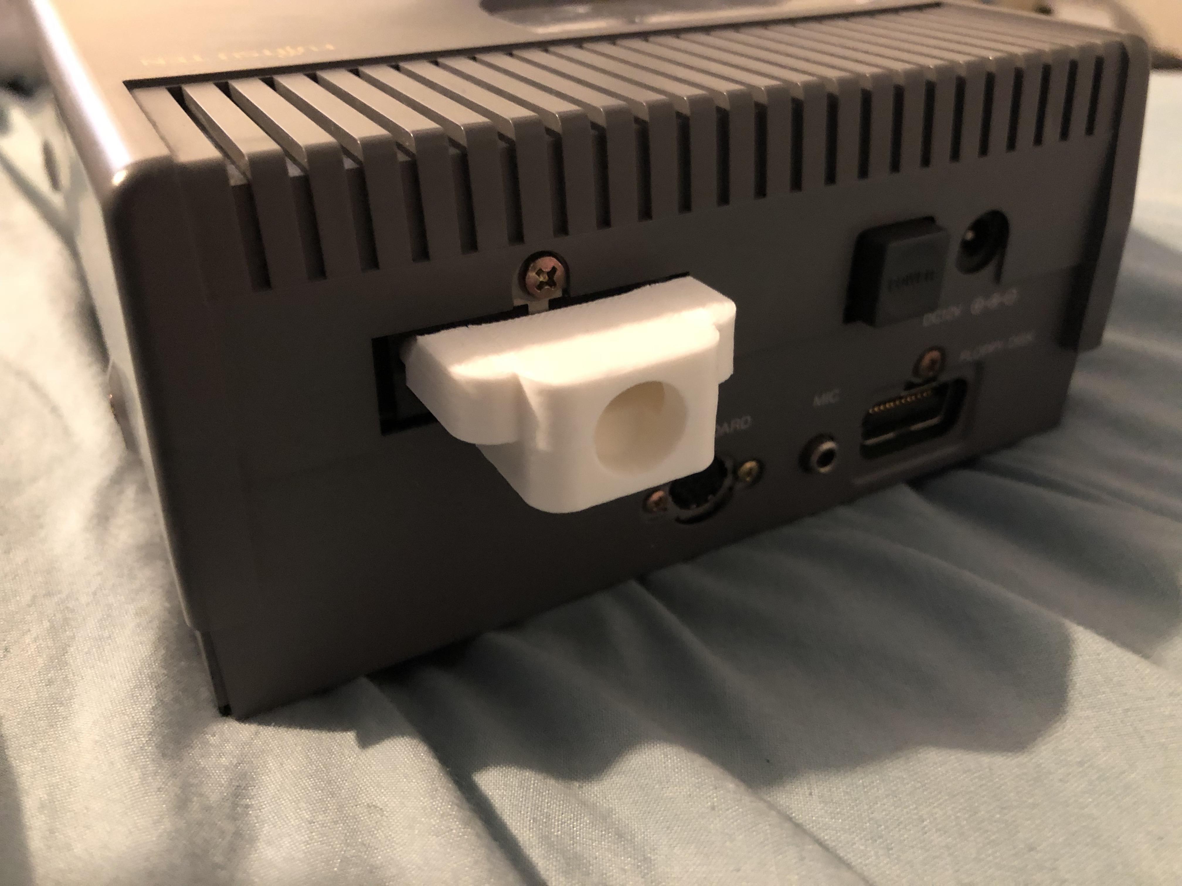 Car Marty Accessory Port Connector