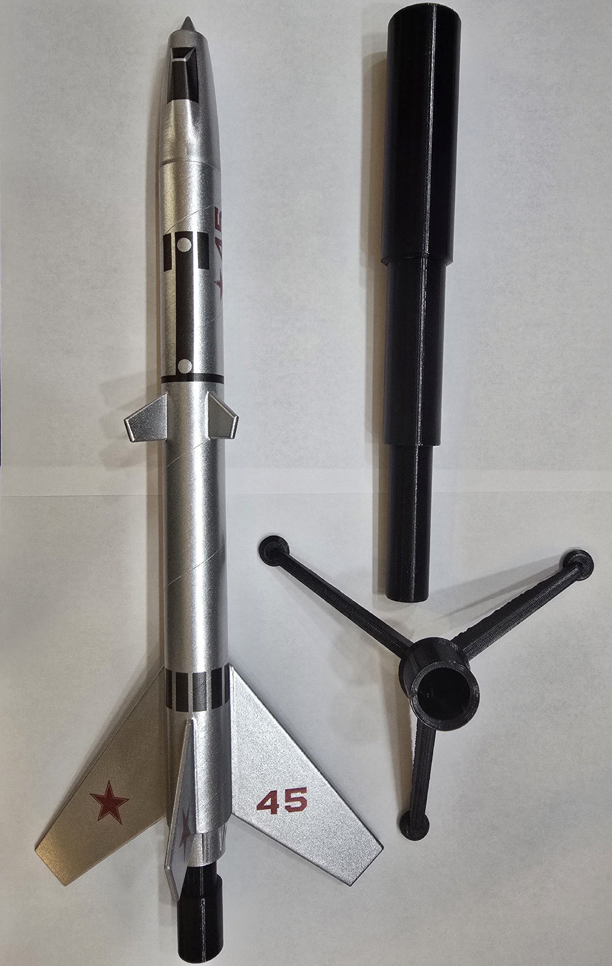 Universal Rocket Stand 13mm to 29mm capacity