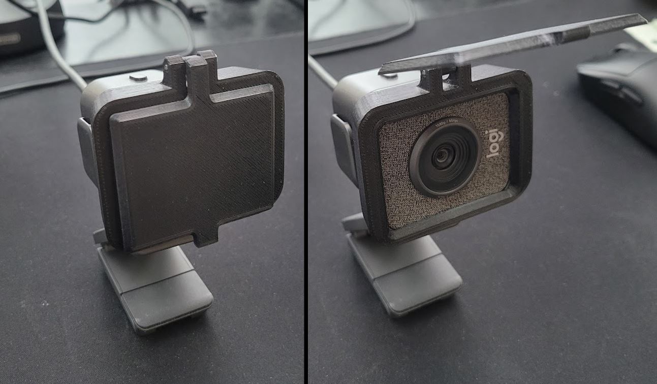 Logitech Streamcam Cover