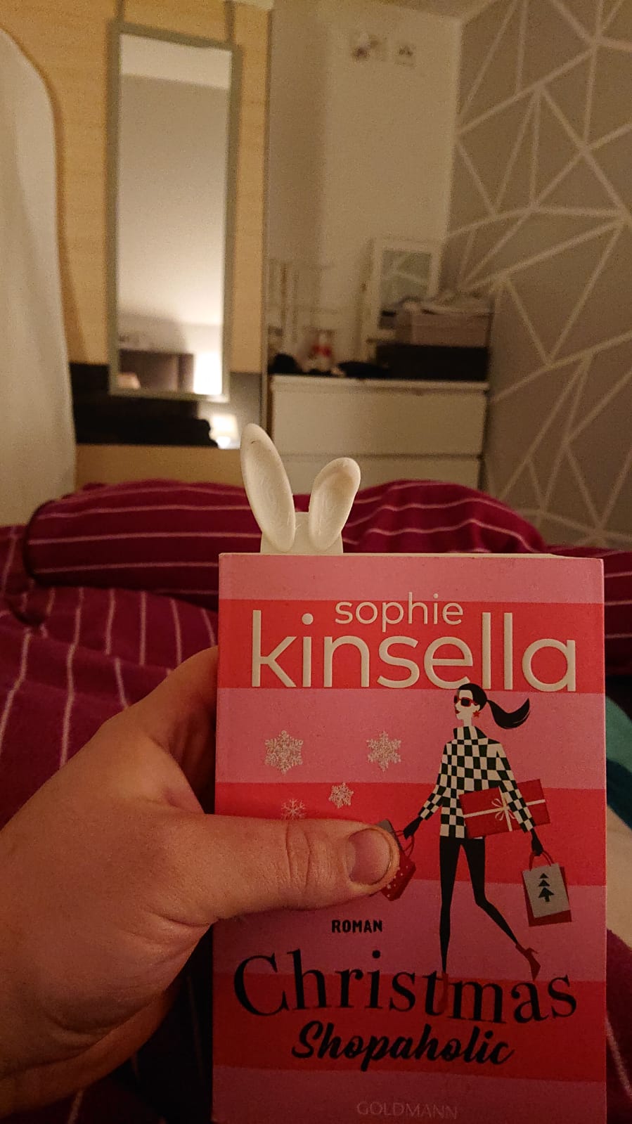 Lesezeichen Hase