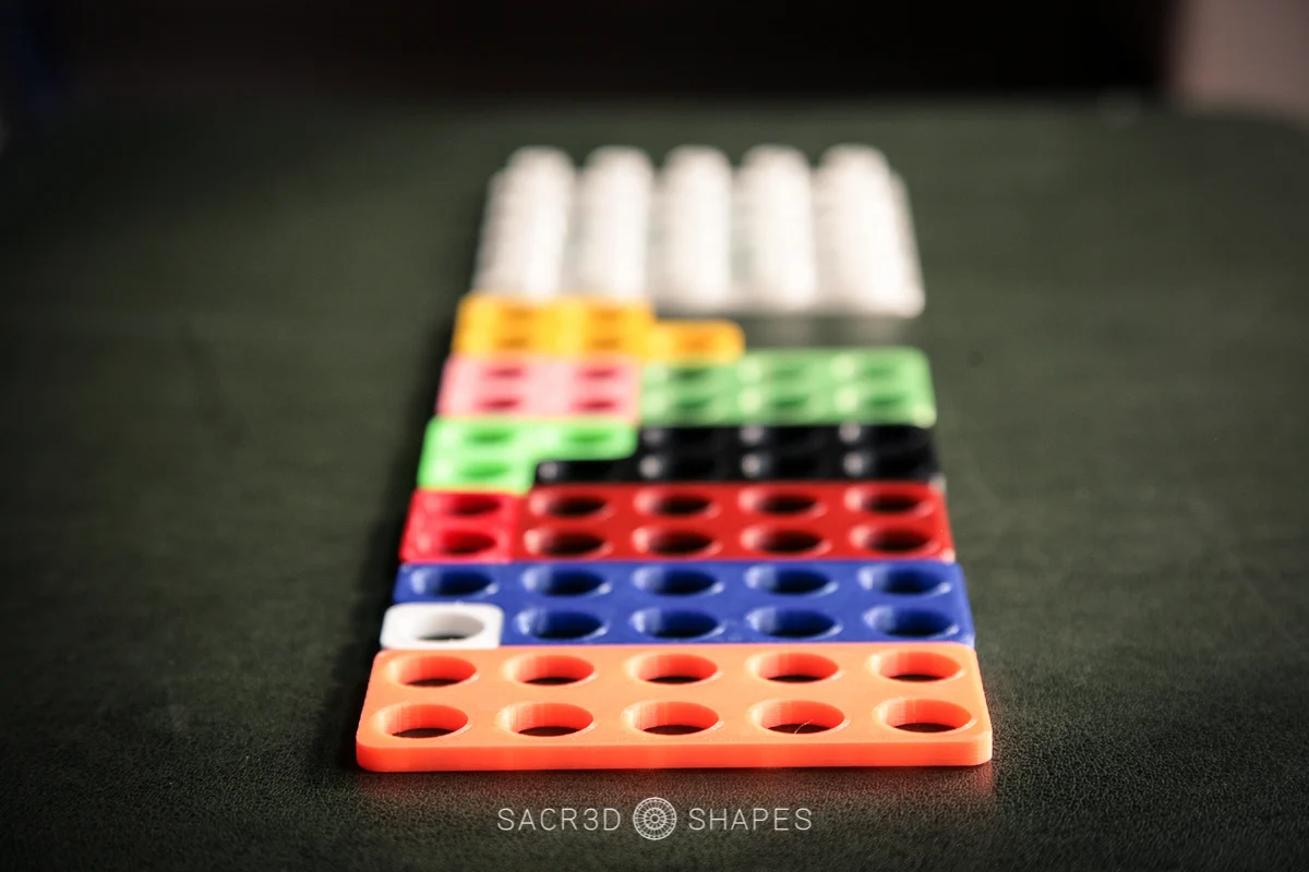Juego matemáticas manipulativas / Manipulatives math game - Oxford