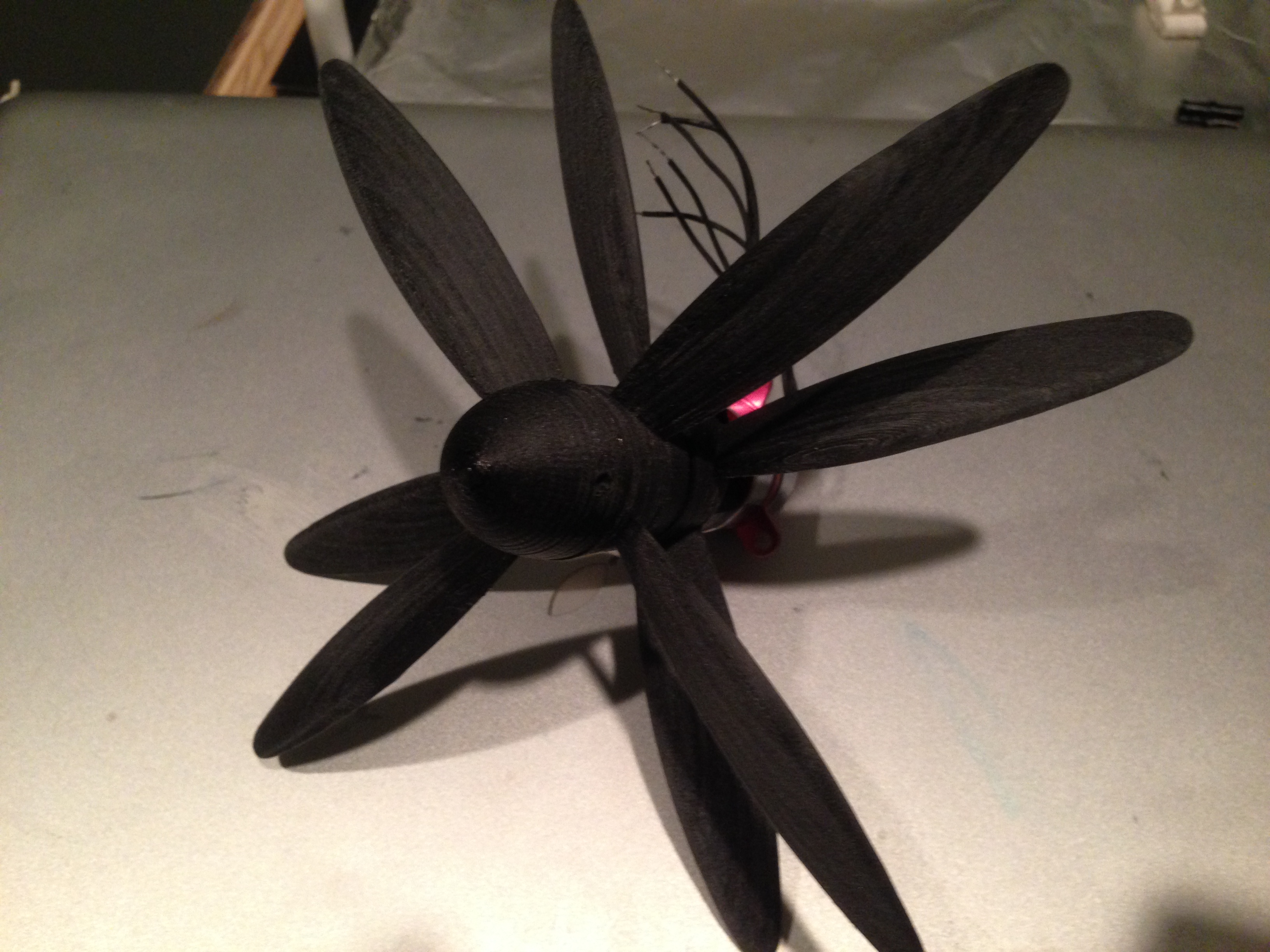 Antonov An-22 (or Tupolev Tu-95) NK-12 Model Propellers