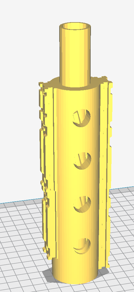 Nerf Assault Rifle Barrel Extension