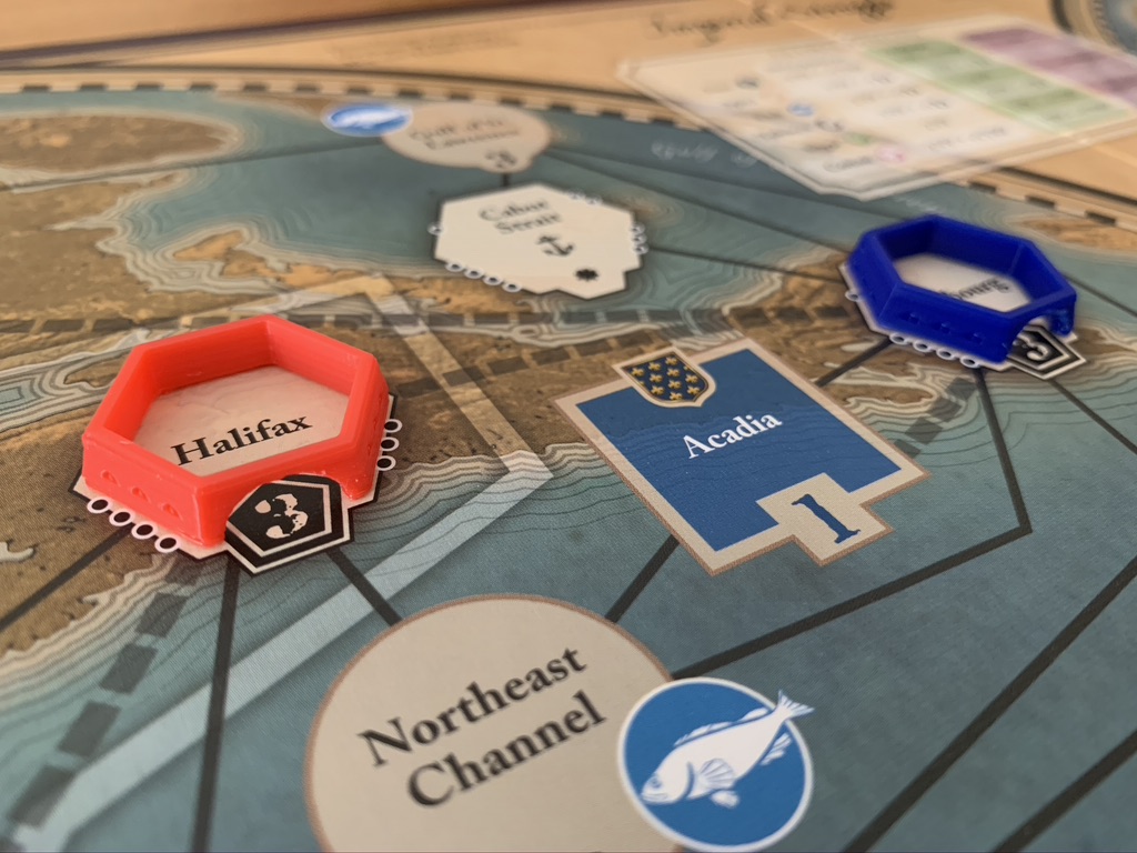 GMT Imperial Struggle Fort