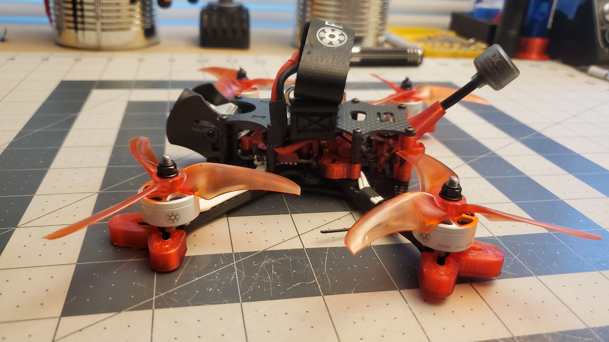 AOS 3.5" V2 quad accessories