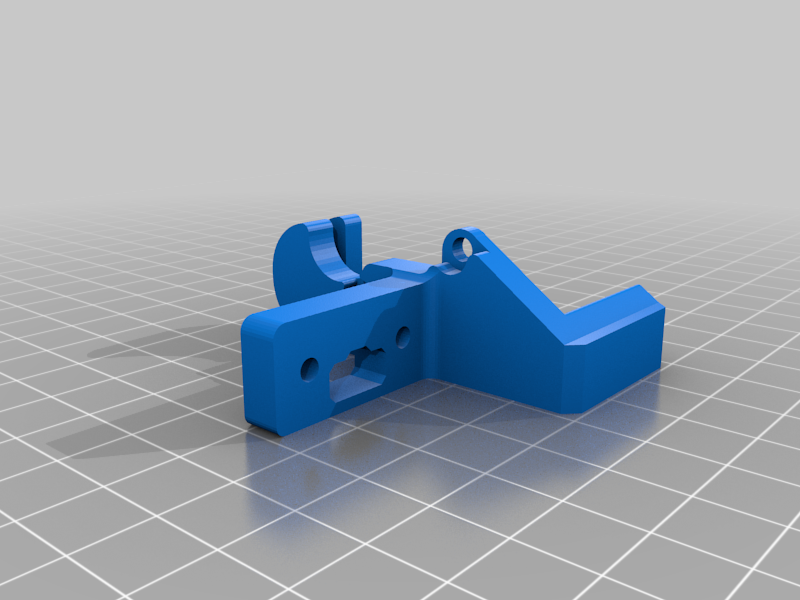 Ender3v2NEO BL touch mount for titan extruder