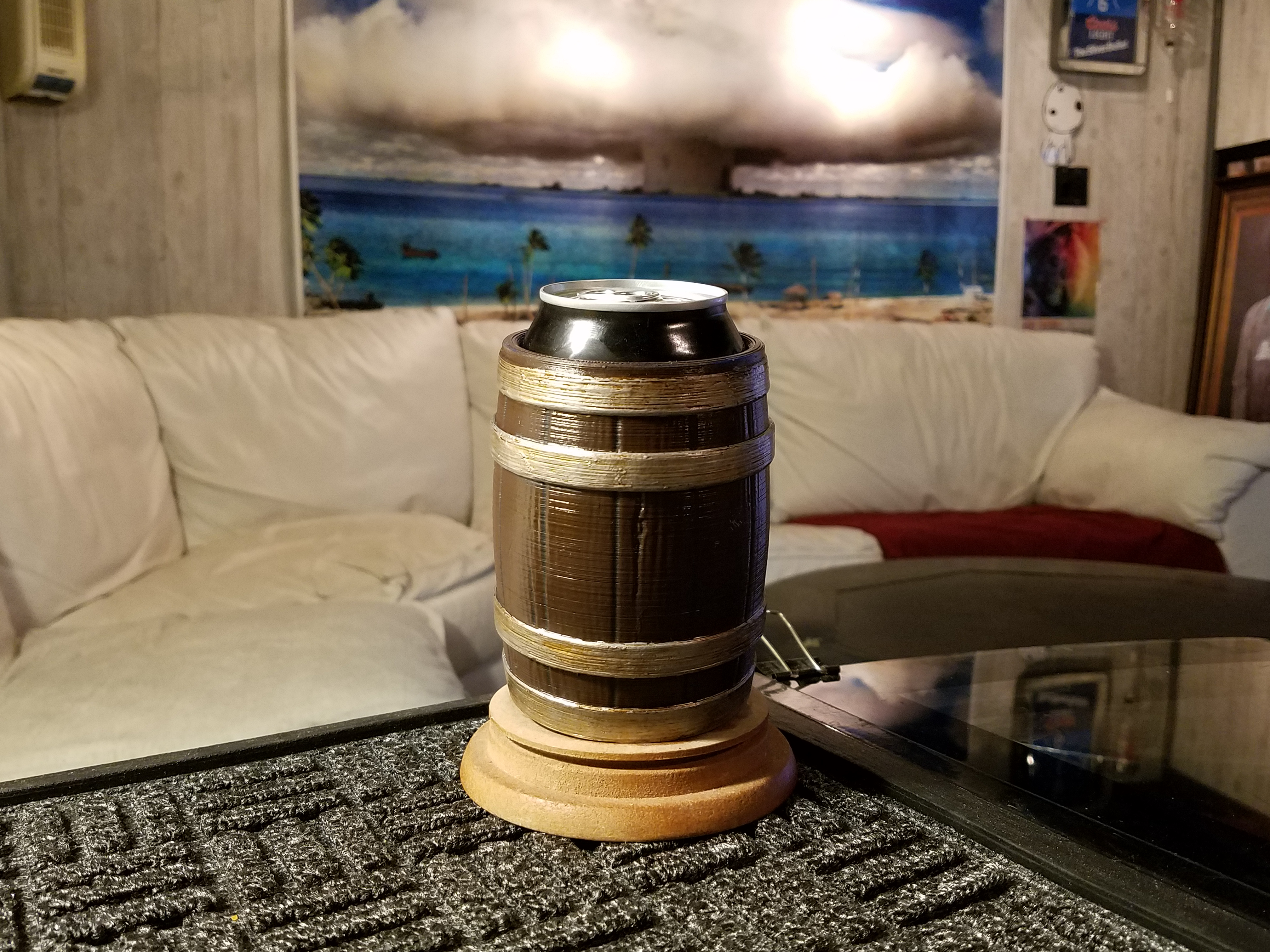 Barrel Koozie
