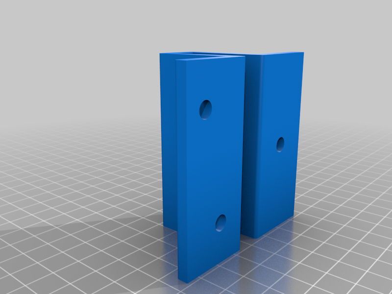 Samsung Flat TV Fixierung / Fixation of Samsung TV feet