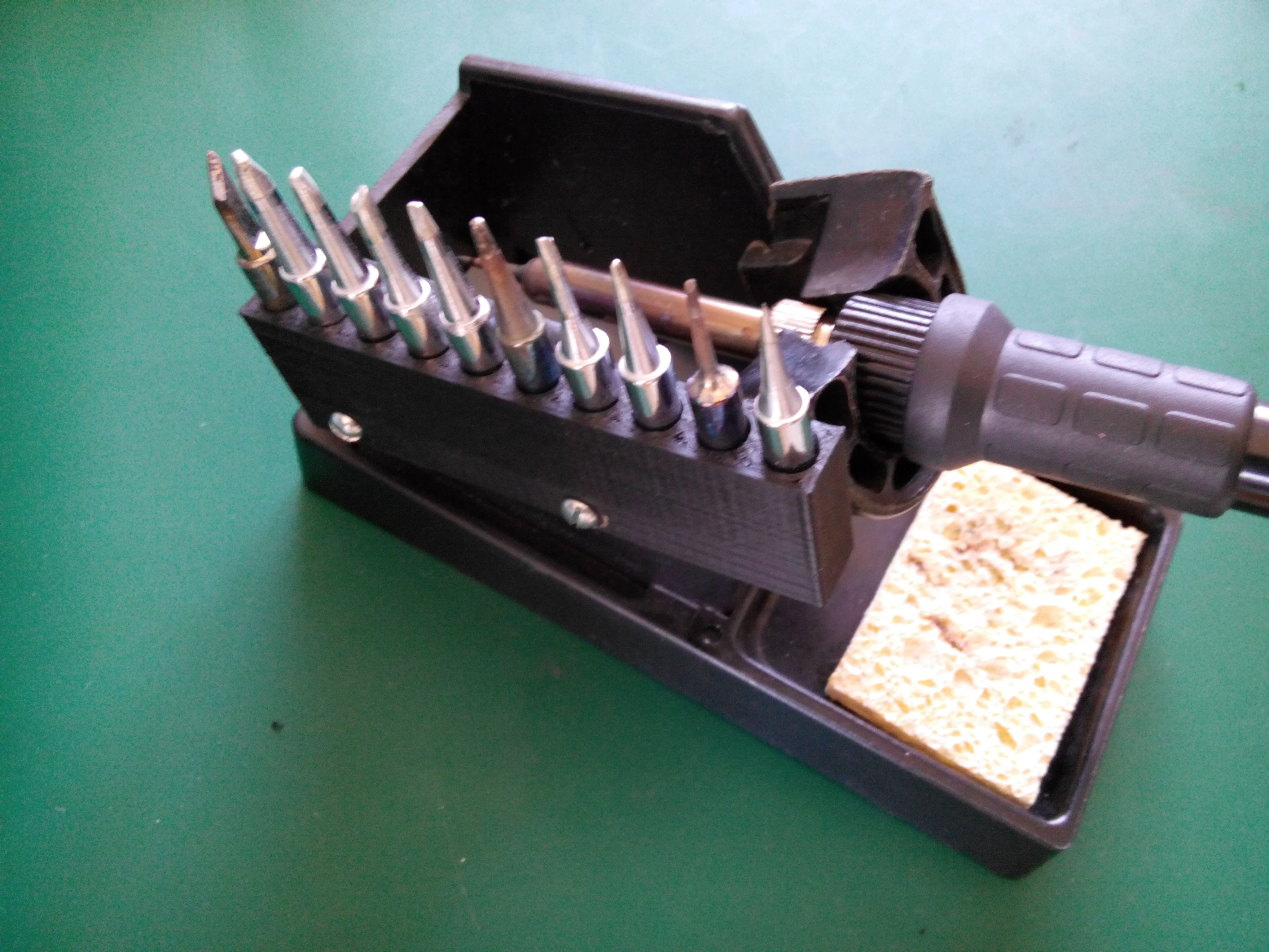 Solder tips holder (HAKKO)