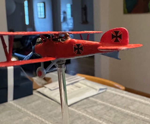 WW! and WW2 Flight Stand for 1/144 scale Canvas Eagles