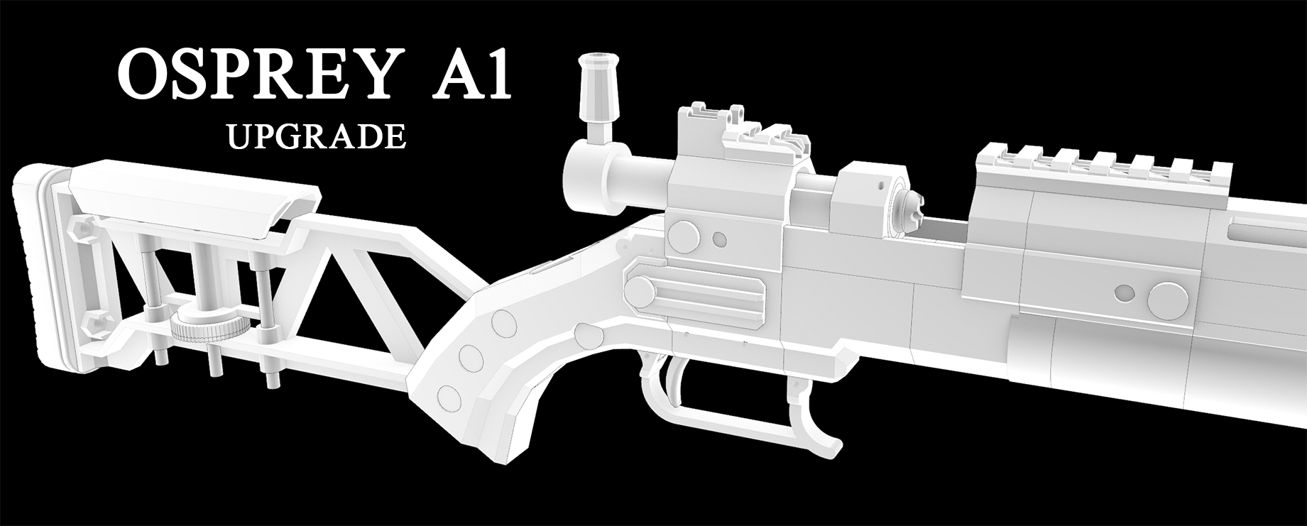 "OSPREY"A1 modification parts “鱼鹰”A1 改装部件