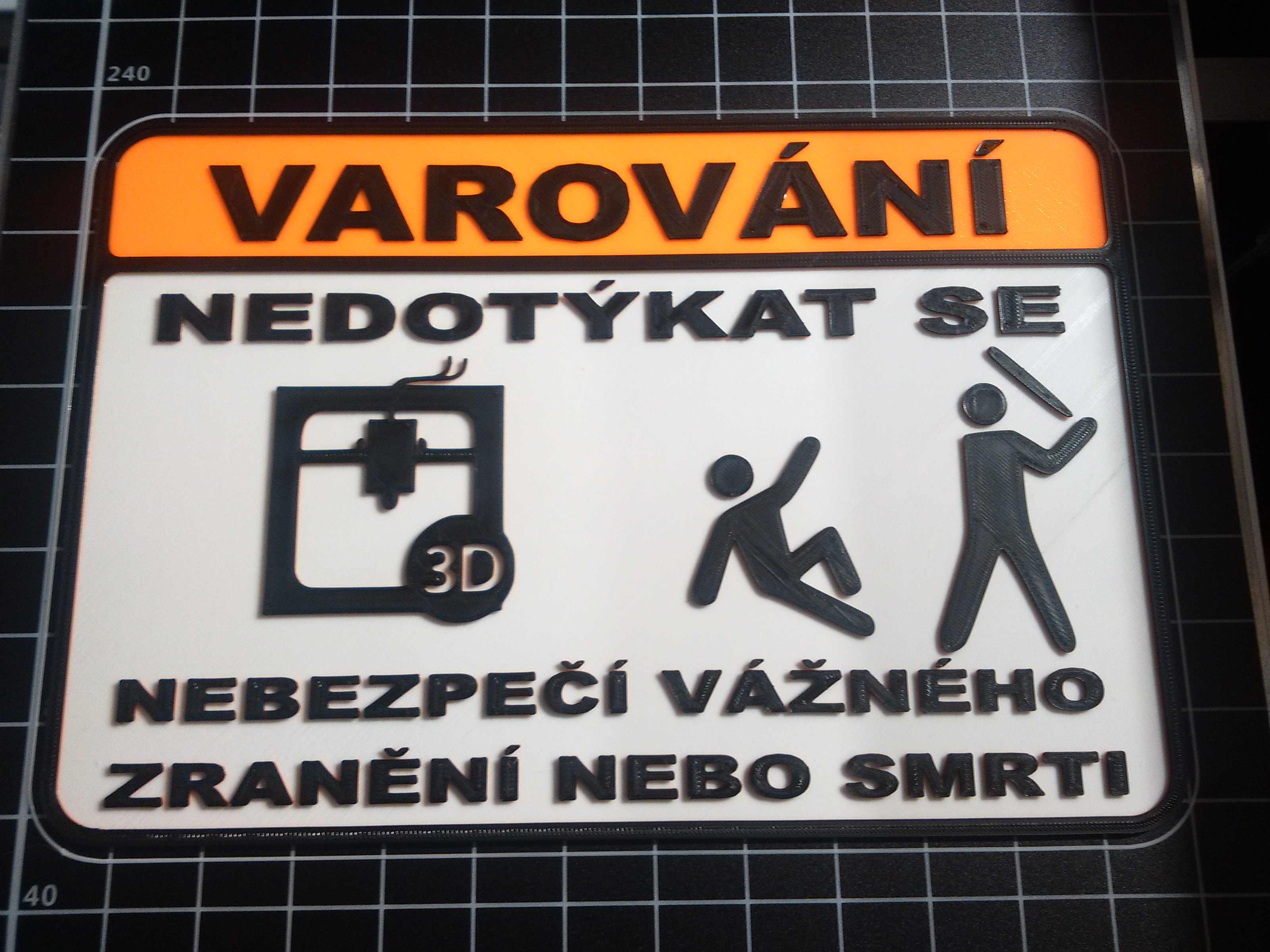 DO NOT TOUCH CZ/SK
