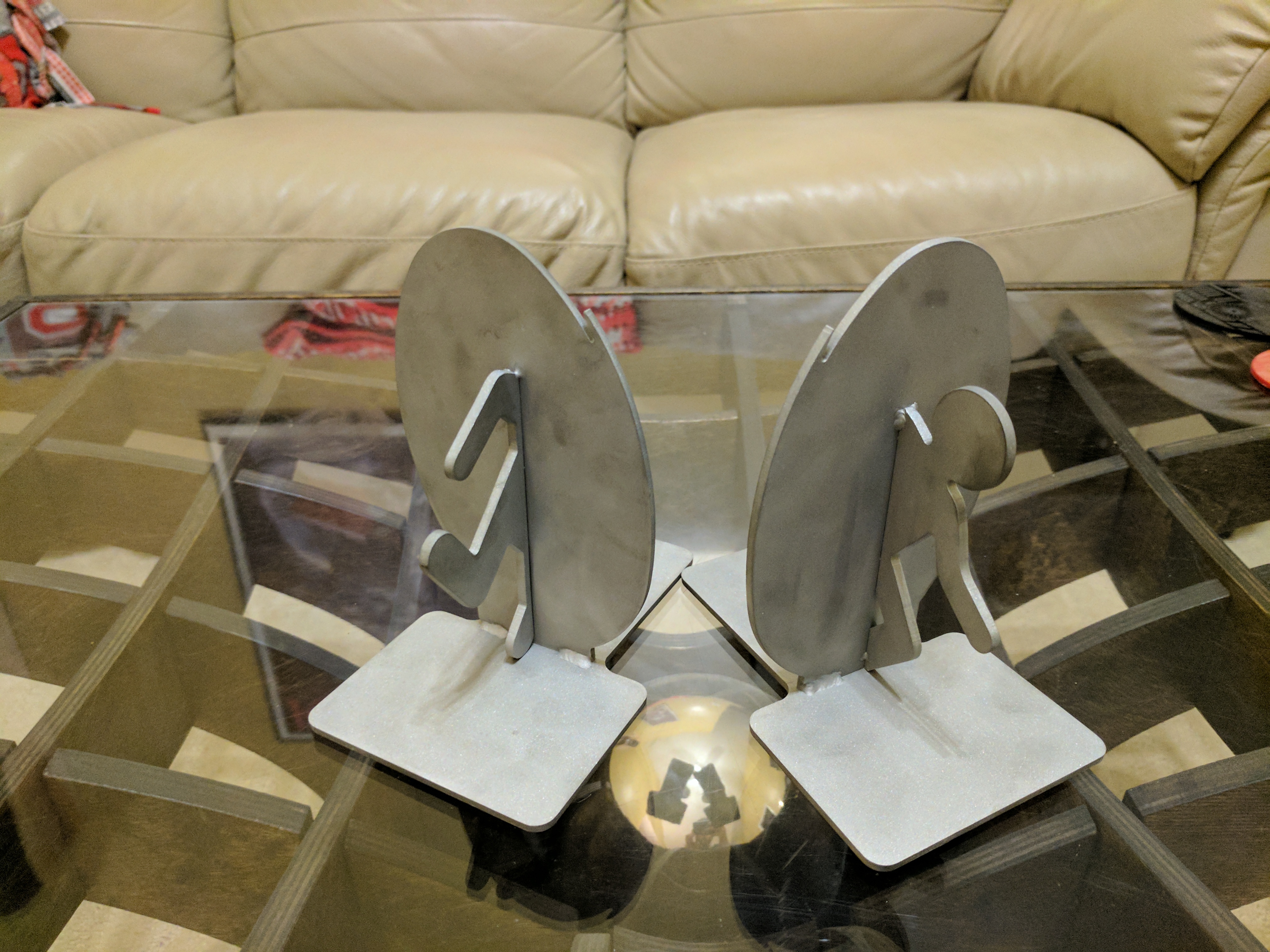 Portal Book Ends