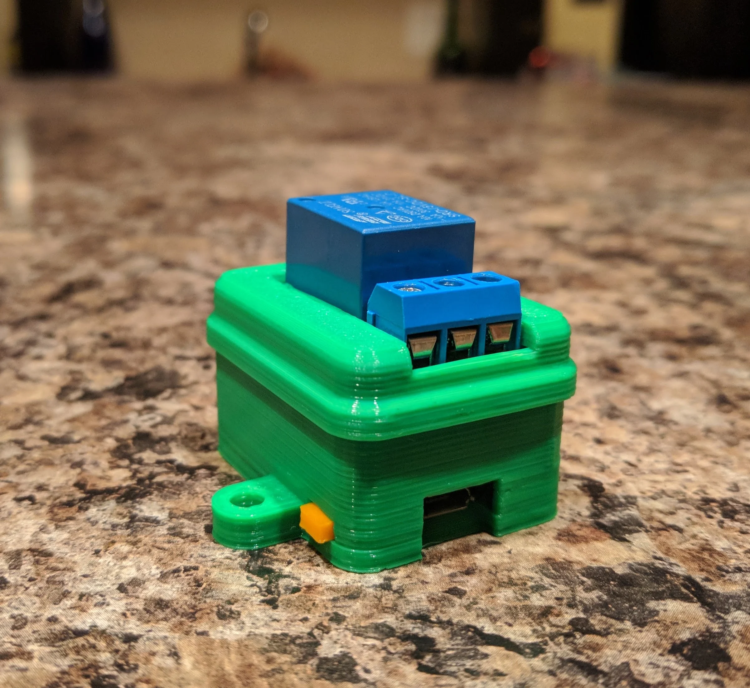 Wemos D1 Mini Relay Case